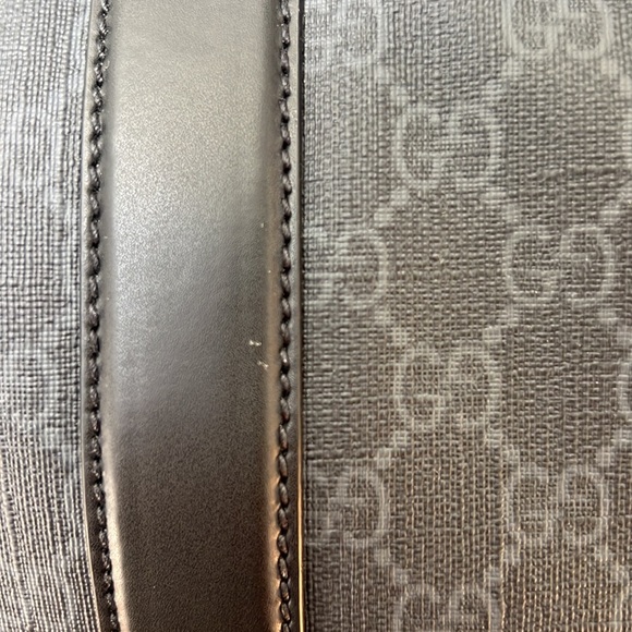 ❌SOLD❌ NWOT GUCCI GG SUPREME CARRY ON DUFFLE - Picture 3 of 15